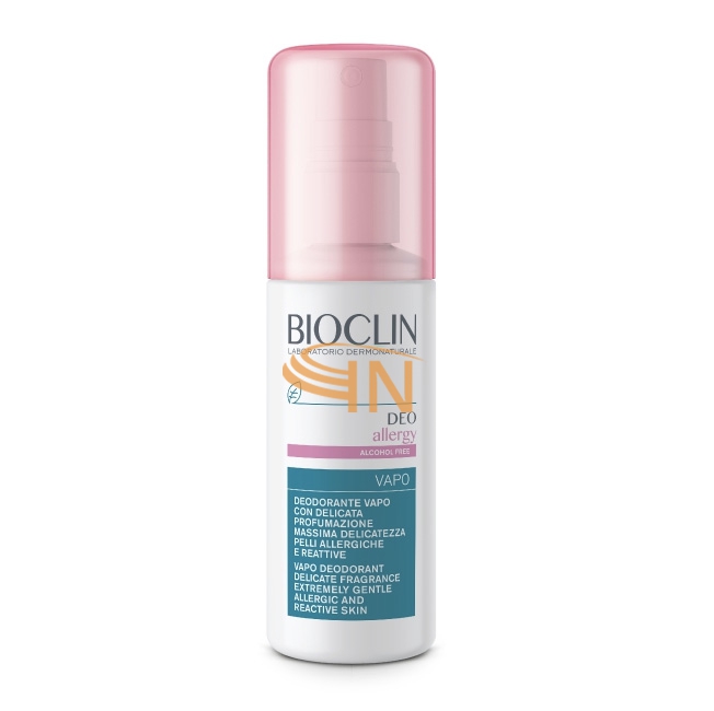 Bioclin Deo Allergy Vapo Deodorante con Profumo Pelli Reattive 100 ml