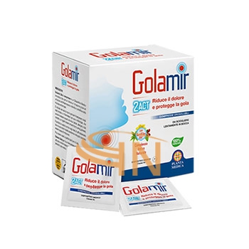 Planta Medica Golamir 2Act Integratore Alimentare 20 Compresse