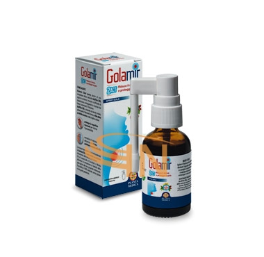 Planta Medica Linea Benessere Gola Golamir 2Act Integratore Spray 30 ml