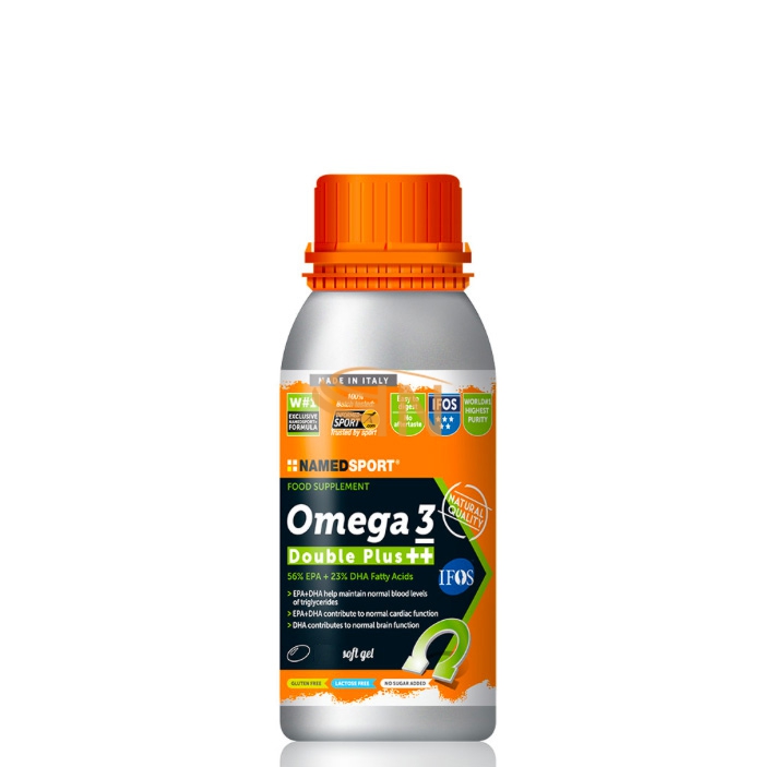 Named Sport Linea Integrazione Sportiva Omega3 Double Plus++ 60 Softgel