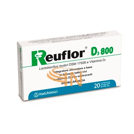 Reuflor D3 800 Integratore 20 Compresse