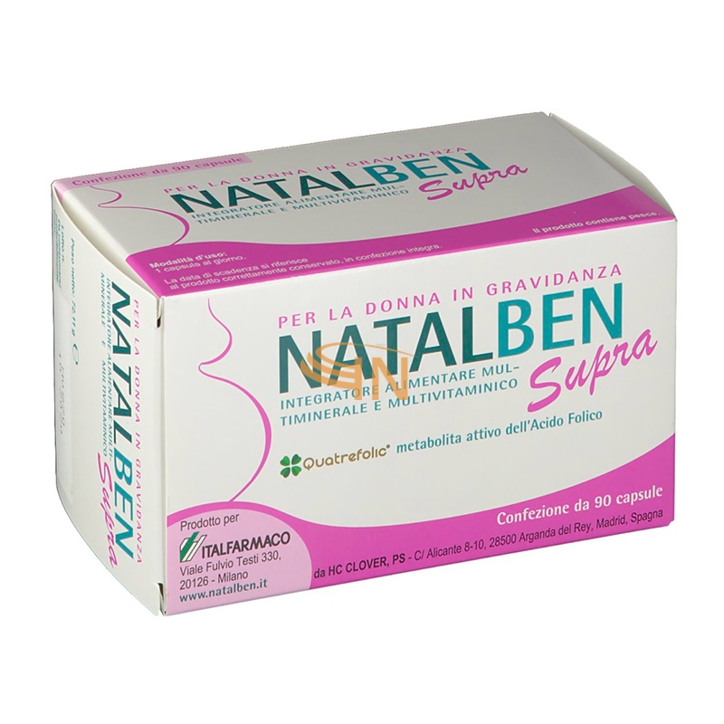 Natalben Supra 90 Capsule