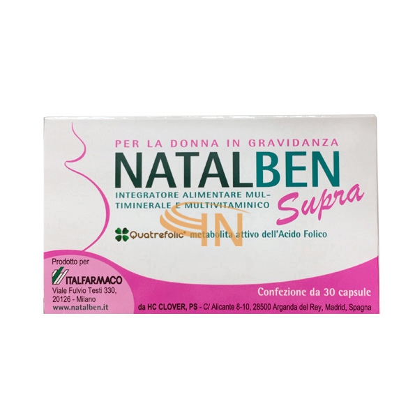 Natalben Supra 30 Capsule