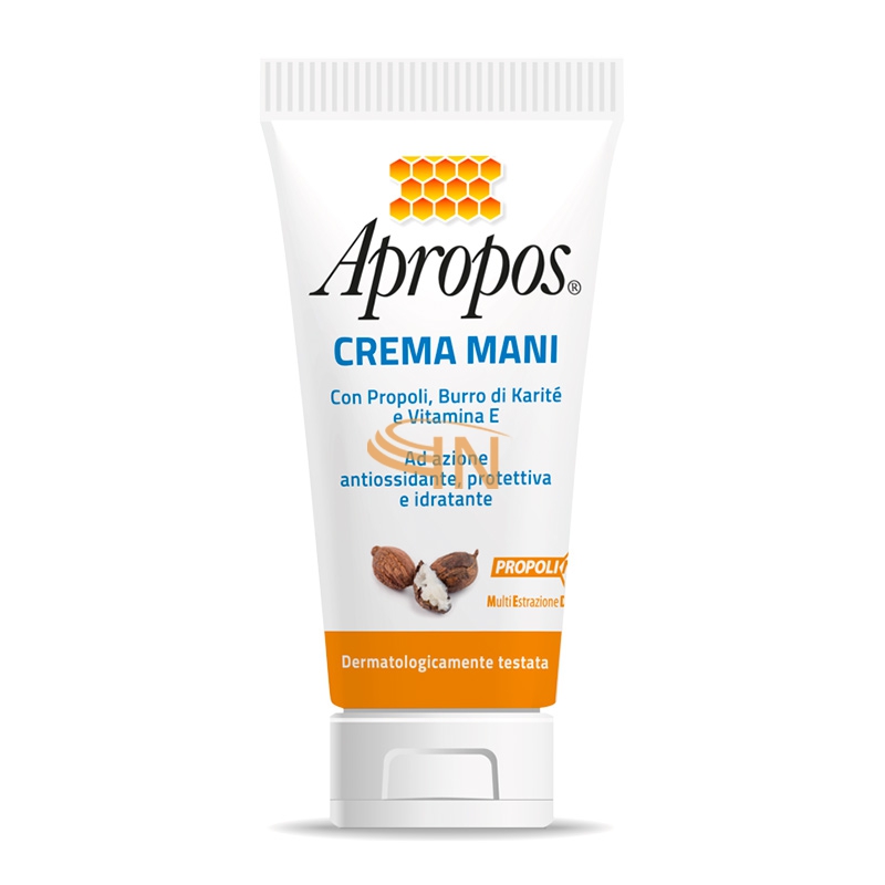 Apropos Linea Cura del Corpo Crema Antiossidante Protettiva Idratante Mani 75 ml