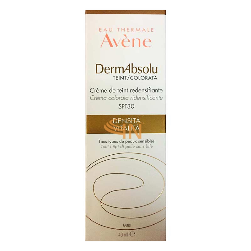 Avene Linea DermAbsolu Crema Colorata Viso Levigante Lenitivo Antiet 40 ml