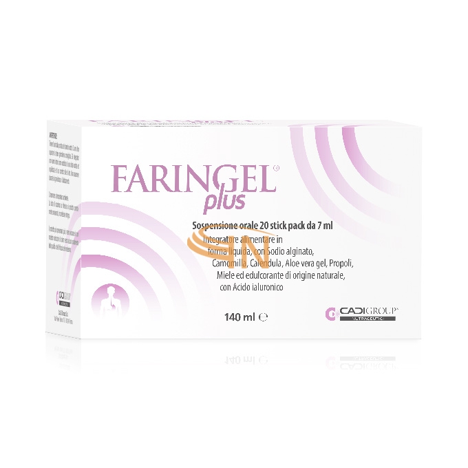 Faringel Plus 20 Stick