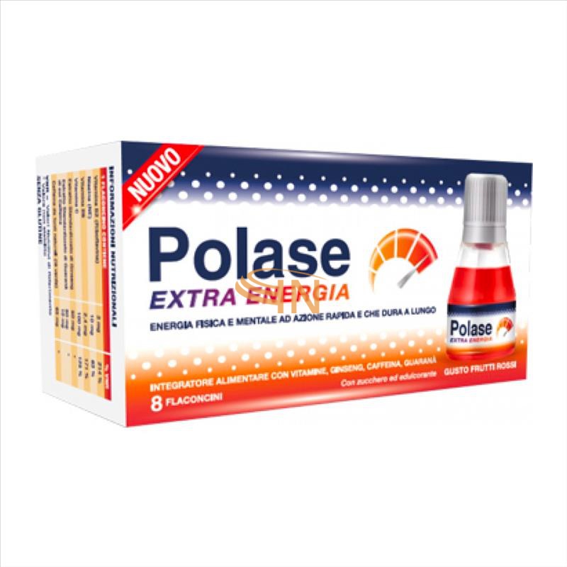 Polase Extra Energia 8 Flaconcini