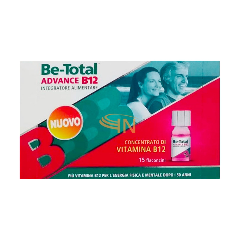 Be-Total Advance B12 Integratore 15 Flaconcini