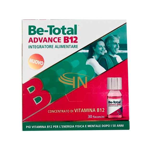 Betotal Be-Total Advance B12 Integratore 30 Flaconcini