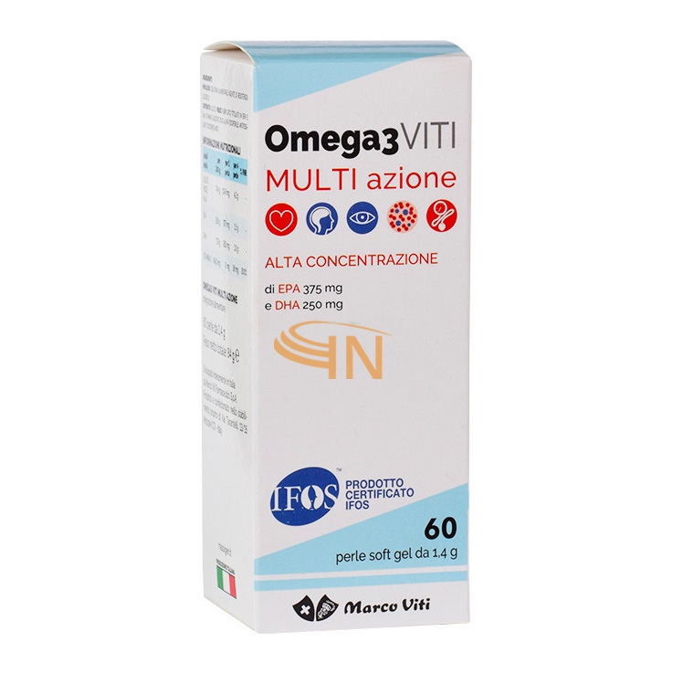 Omega 3 Viti Multi Azione 60 Perle