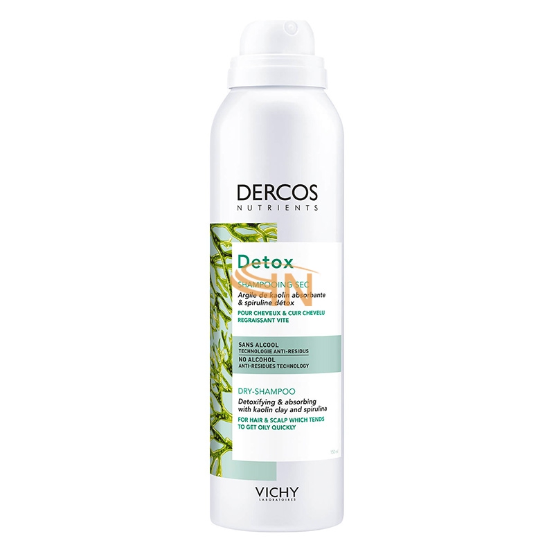 Dercos Detox Shampoo Sebo Correcteur Capelli Grassi 150 ml