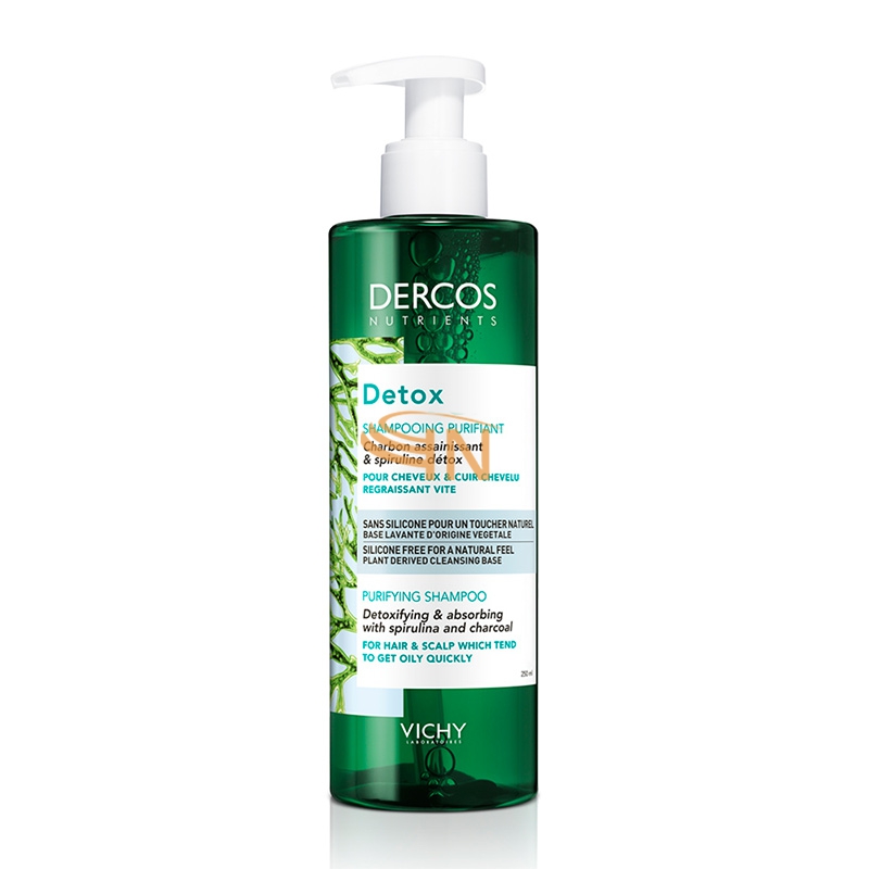 Dercos Detox Shampoo Purificante Capelli 250 ml