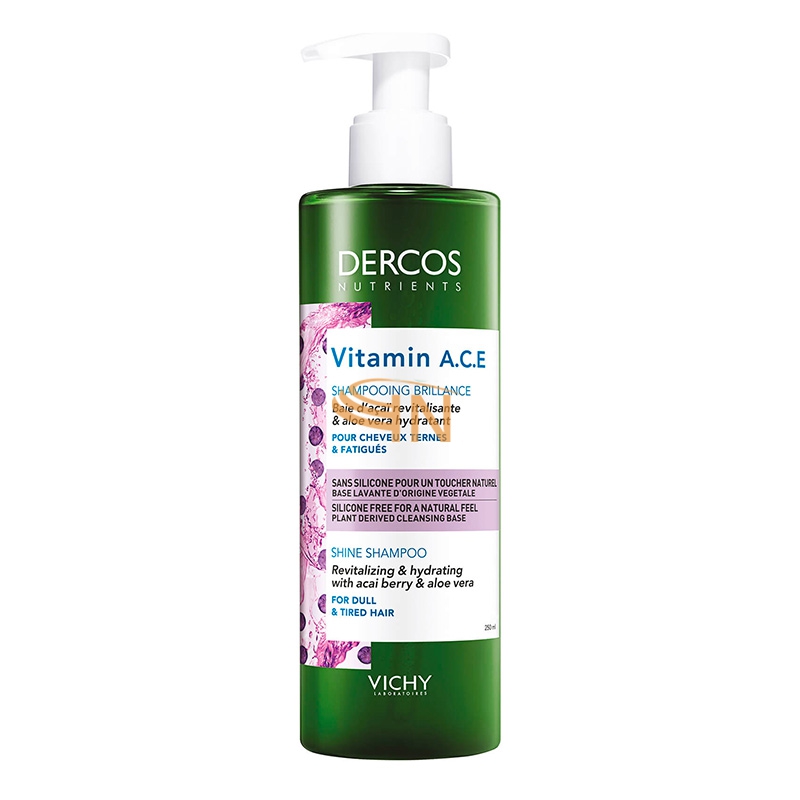 Dercos Nutrients Shampoo Illuminante Vitamine A C E 250 ml
