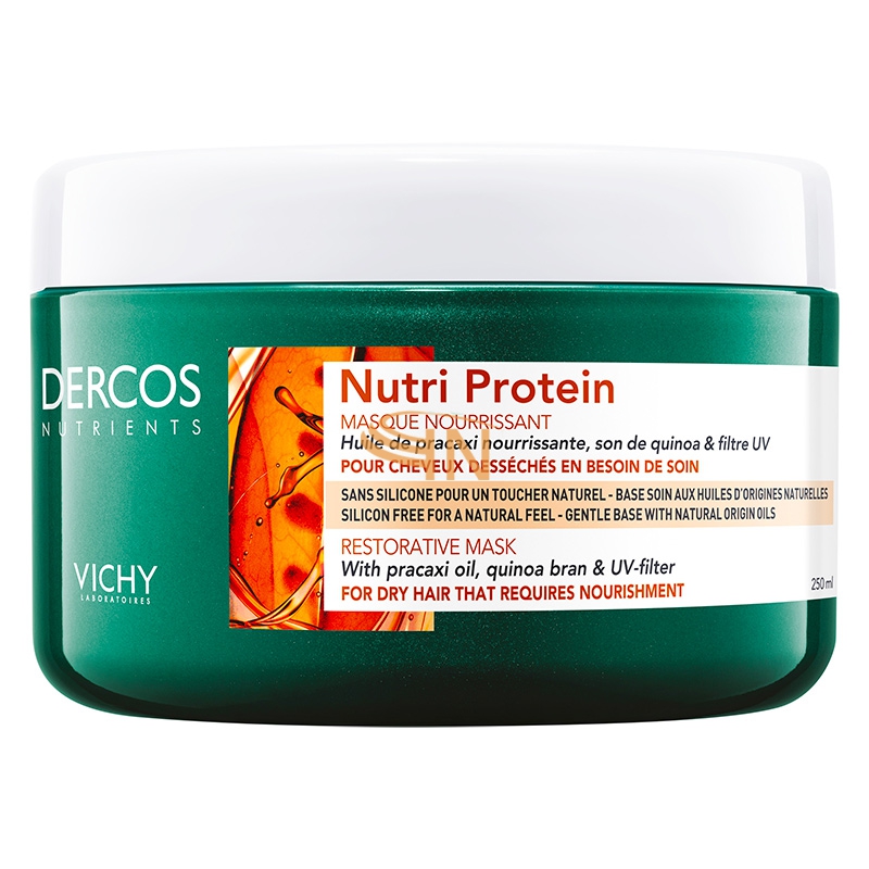 Dercos Nutrients Nutri Protein Maschera Ristrutturante 250 ml