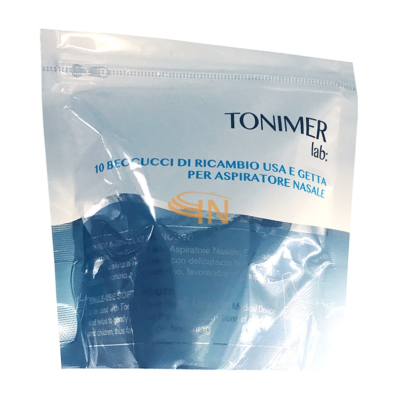 Ganassini Linea Tonimer Lab 10 Ricambi per Aspiratore Nasale per Bambini