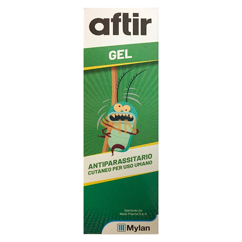 Aftir Linea Anti-Pediculosi Gel Antiparassitario Protettivo Delicato 40 g