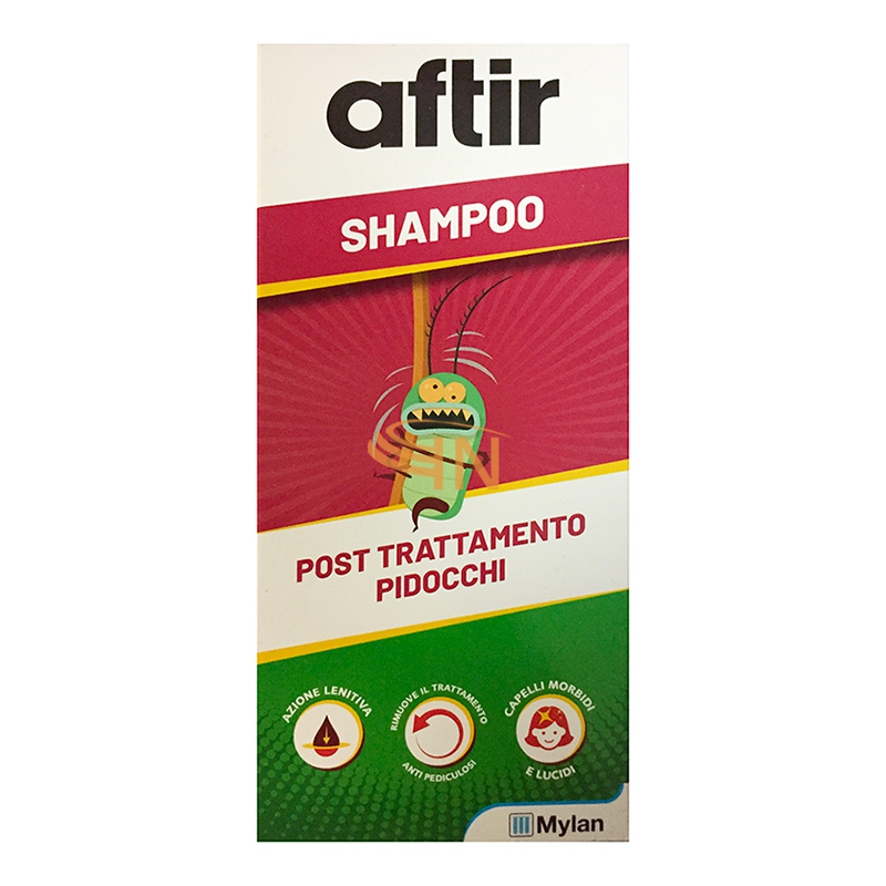 Aftir Linea Anti-Pediculosi Shampoo Antiparassitario Protettivo 150 ml