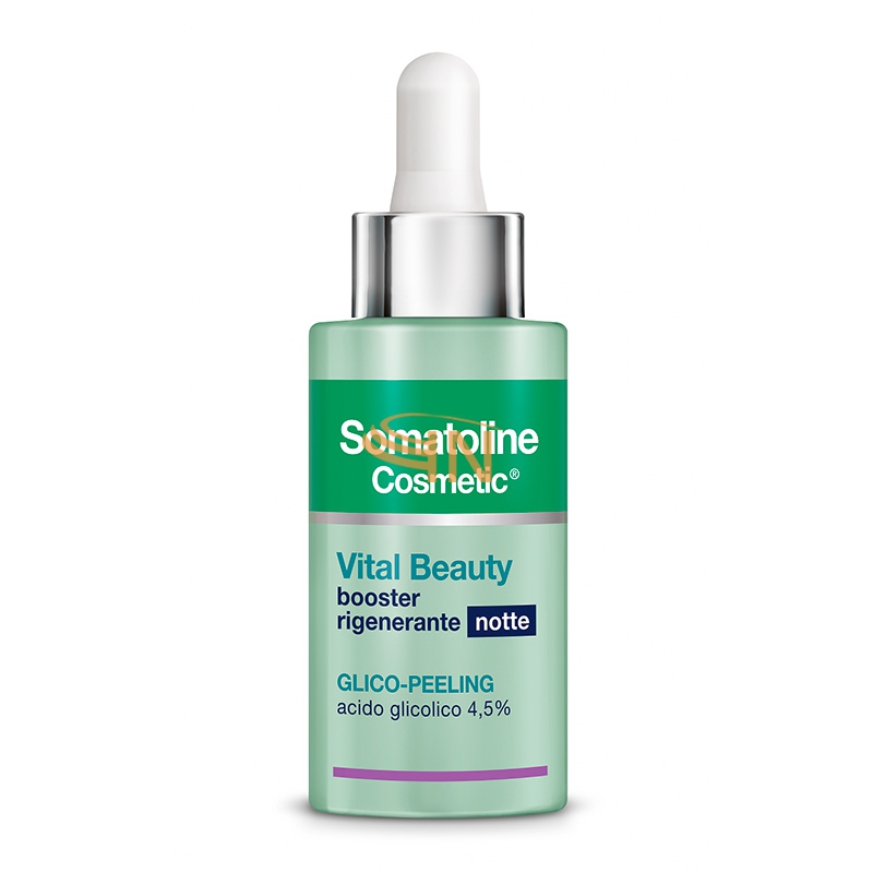 Somatoline Cosmetic Vital Beauty Booster Notte Peeling Rigenerante 30 ml