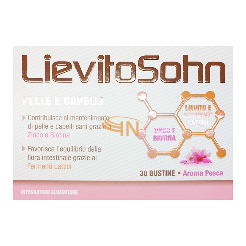 LievitoSohn Pelle e Capelli 30 Bustine
