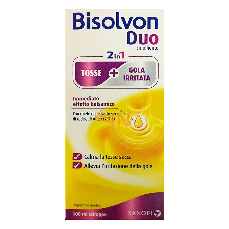 Bisolvon Duo 2 in 1 Tosse e Gola 100 ml