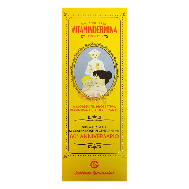 Vitamindermina Linea Corpo Polvere Assorbente e Protettiva 100 g Special Edition