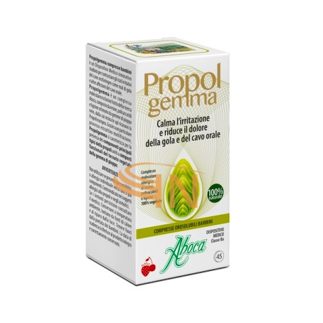 Aboca Propolgemma Bambini 45 Compresse Orosolubili