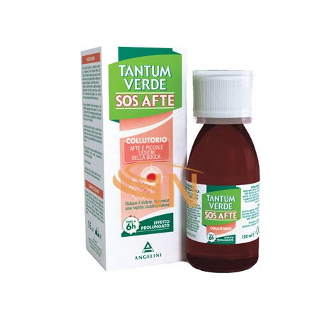 Tantum Verde SOS Afte Collutorio 120 ml