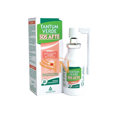Tantum Verde SOS Afte Soluzione Spray 20 ml