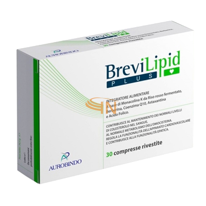 BreviLipid Plus 30 Compresse