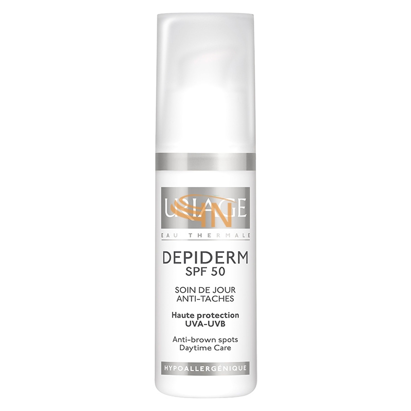 Uriage Linea Schiarente Depiderm SPF50 Anti-macchie Pelli Irritabili 30 ml