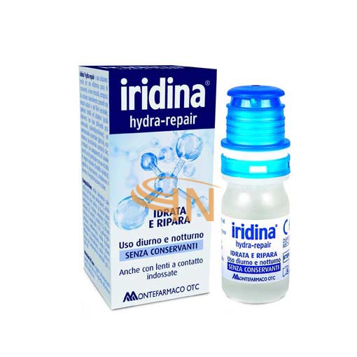 Iridina Hydra Gocce Oculari Collirio 10 ml