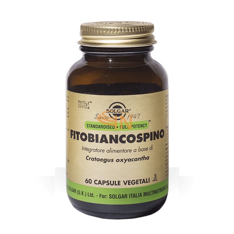 Solgar Fitobiancospino 60 Capsule