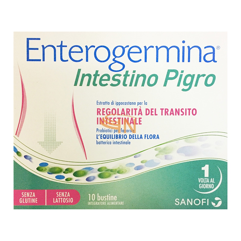 Enterogermina Intestino Pigro 10 Bustine