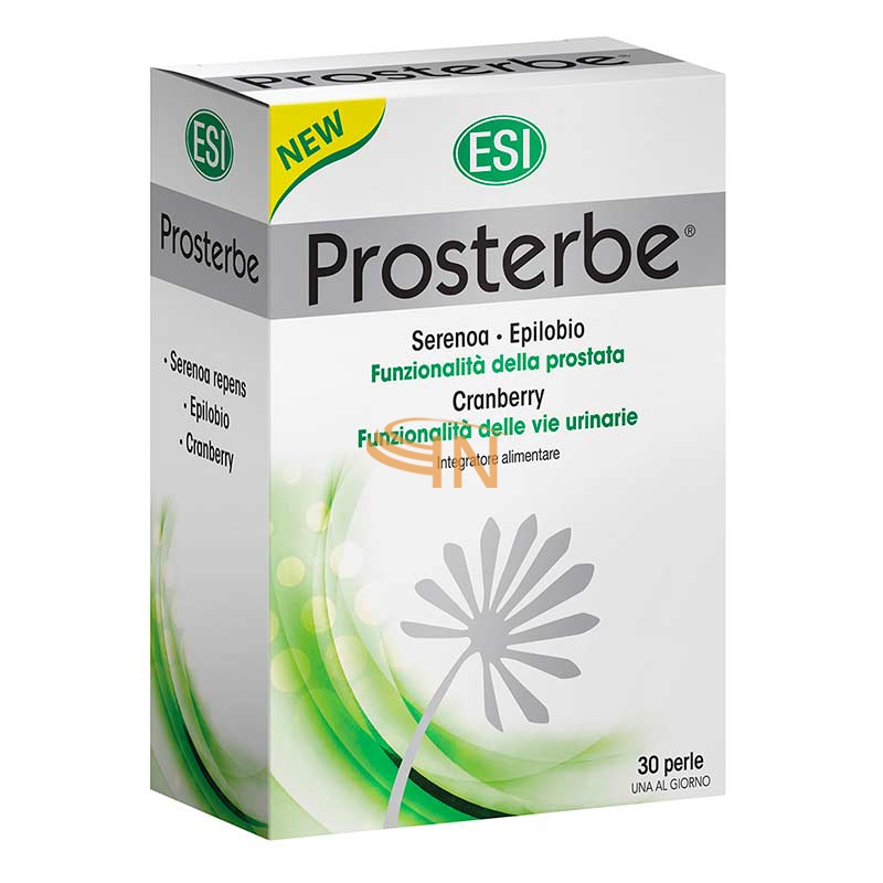 Esi Linea Benessere Urinario Uomo Prosterbe Integratore Alimentare 30 Perle