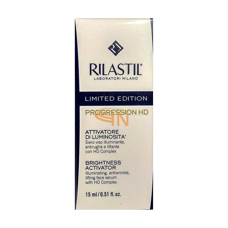 Rilastil Progression HD Siero Anti-Rughe Attivatore di Luminosit 15 ml