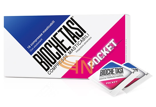 Biochetasi Pocket Integratore 18 Compresse