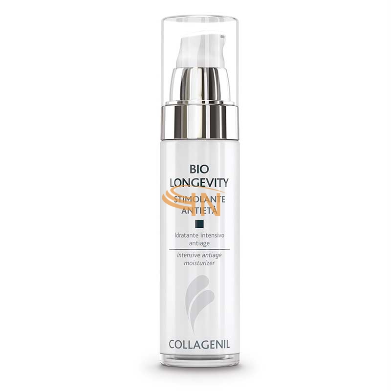 Collagenil Linea Trattamenti Viso Bio Longevity Stimolante Antiet Crema 50 ml