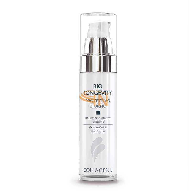 Collagenil Linea Trattamenti Viso Bio Longevity Protettivo Giorno Crema 50 ml