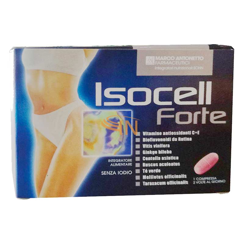 Isocell Forte 40 Compresse