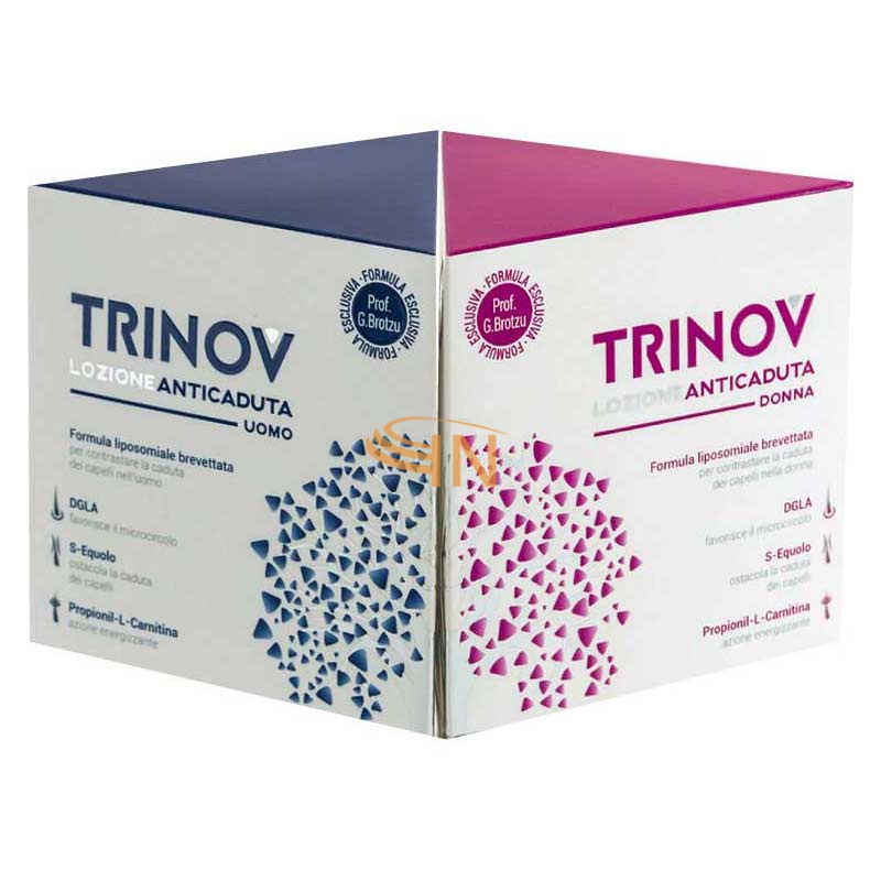 Fidia Trinov Lozione Anticaduta Antidiradamento Donna 30 ml