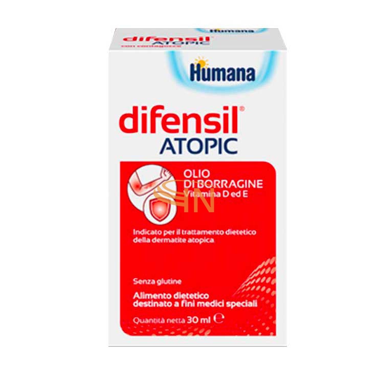 Humana Difensil Atopic 30 ml