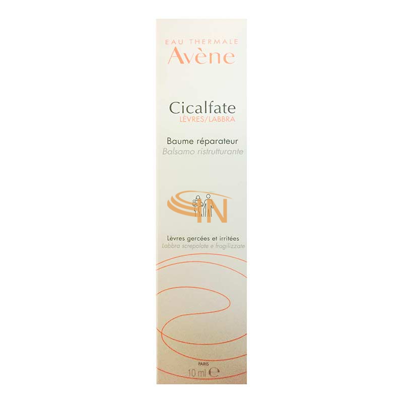 Avene Linea Cicalfate Rigenerante Riepitelizzante Balsamo Labbra Nutriente 10ml