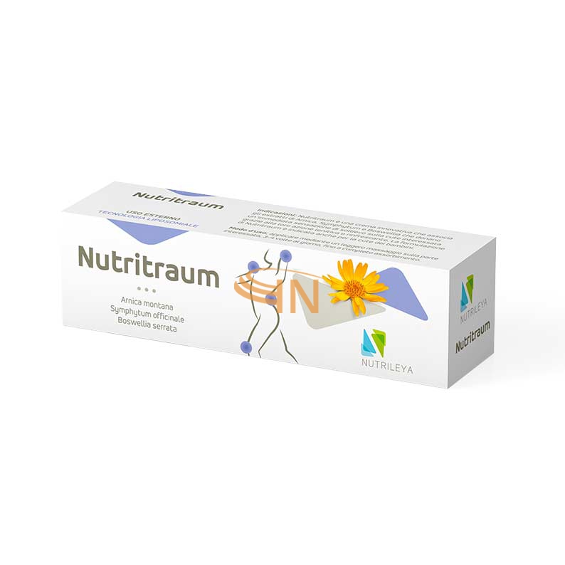 Nutrileya Linea Salute Nutritraum Traumi e Contusioni Arnica Crema 75 ml
