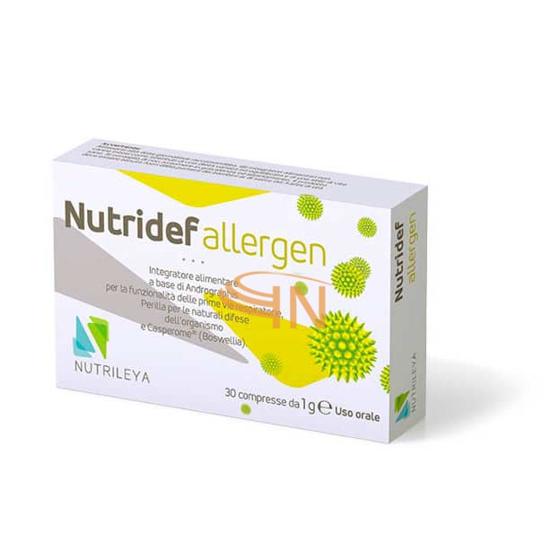 Nutridef Allergen 30 Capsule