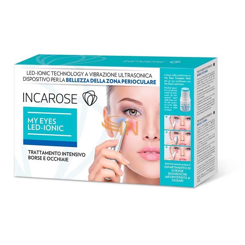 Incarose Linea My Eyes Led-Ionic Anti-Borse e Occhiaie Trattamento Intensivo