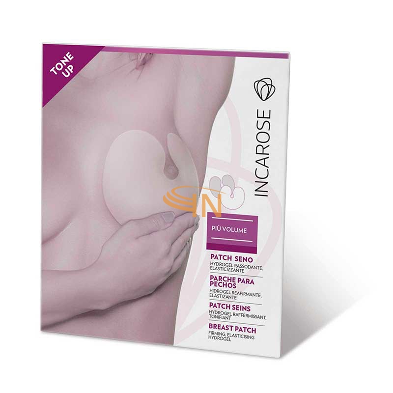 Incarose Linea Piu' Volume Patch Seno 1 Trattamento Tonificante Rassodante