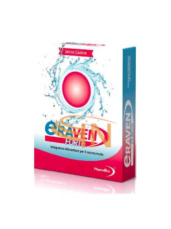 Pharmera Linea Gambe Leggere Eraven Forte integratore Alimentare 30 Compresse