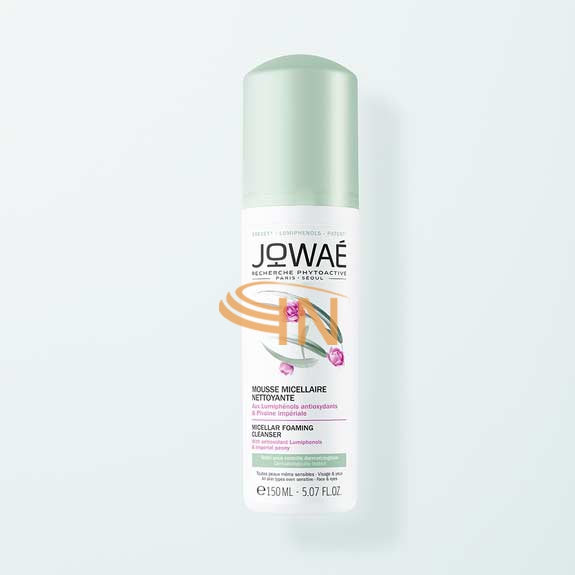 Jowae Linea Pulizia del Viso Mousse Micellare Struccante Delicata 150 ml