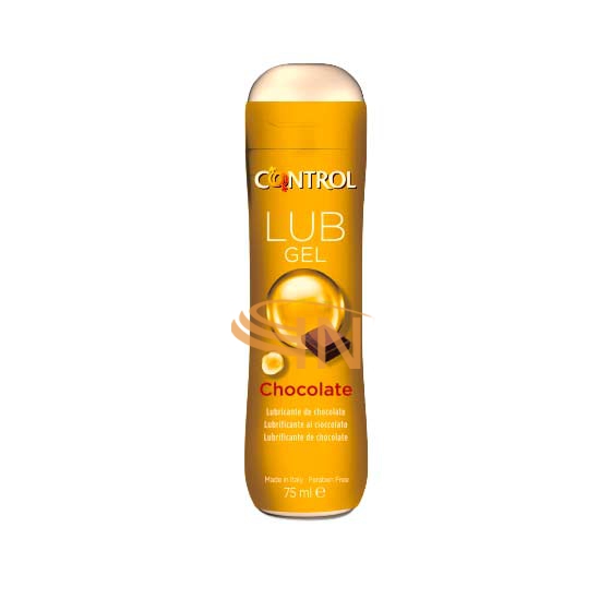 Control Linea Piacere in Coppia Gel Lub Lubrificante Chocolate 75 ml