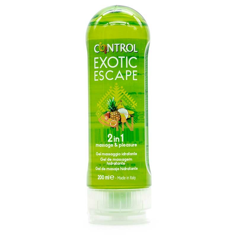 Control Gel Massaggi Exotic Escape 200 ml